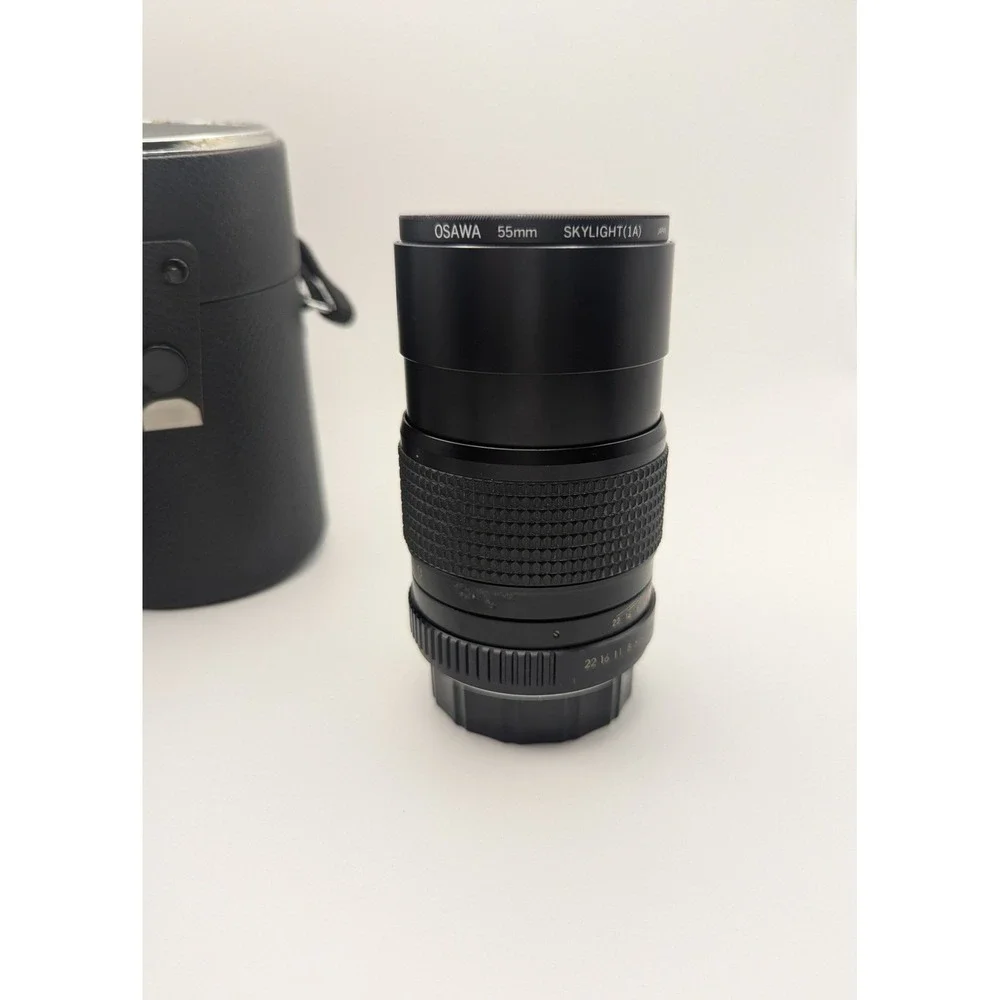 Vintage Pentax Super Albinar 135mm f‎ 2.8 Auto Telephoto Lens # 810687 w/Case